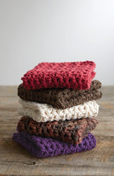 CROCHET BOOK - Lily Sugar 'N Cream Let's Dish