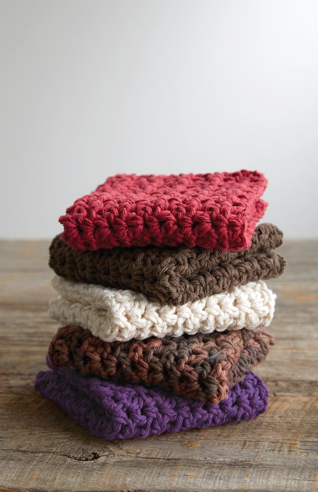 CROCHET BOOK - Lily Sugar 'N Cream Let's Dish