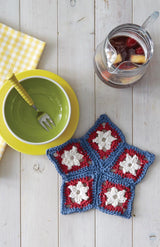 CROCHET BOOK - Lily Sugar 'N Cream Let's Dish