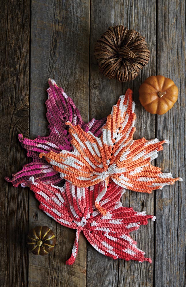 CROCHET BOOK - Lily Sugar 'N Cream Let's Dish