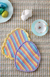 CROCHET BOOK - Lily Sugar 'N Cream Let's Dish