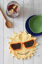 CROCHET BOOK - Lily Sugar 'N Cream Let's Dish