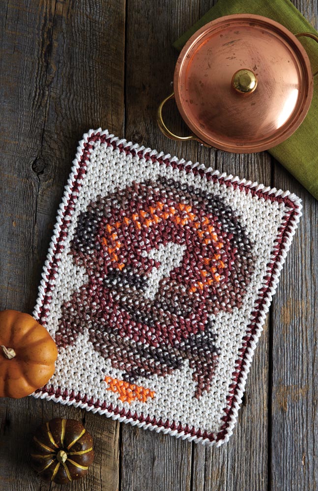 CROCHET BOOK - Lily Sugar 'N Cream Let's Dish