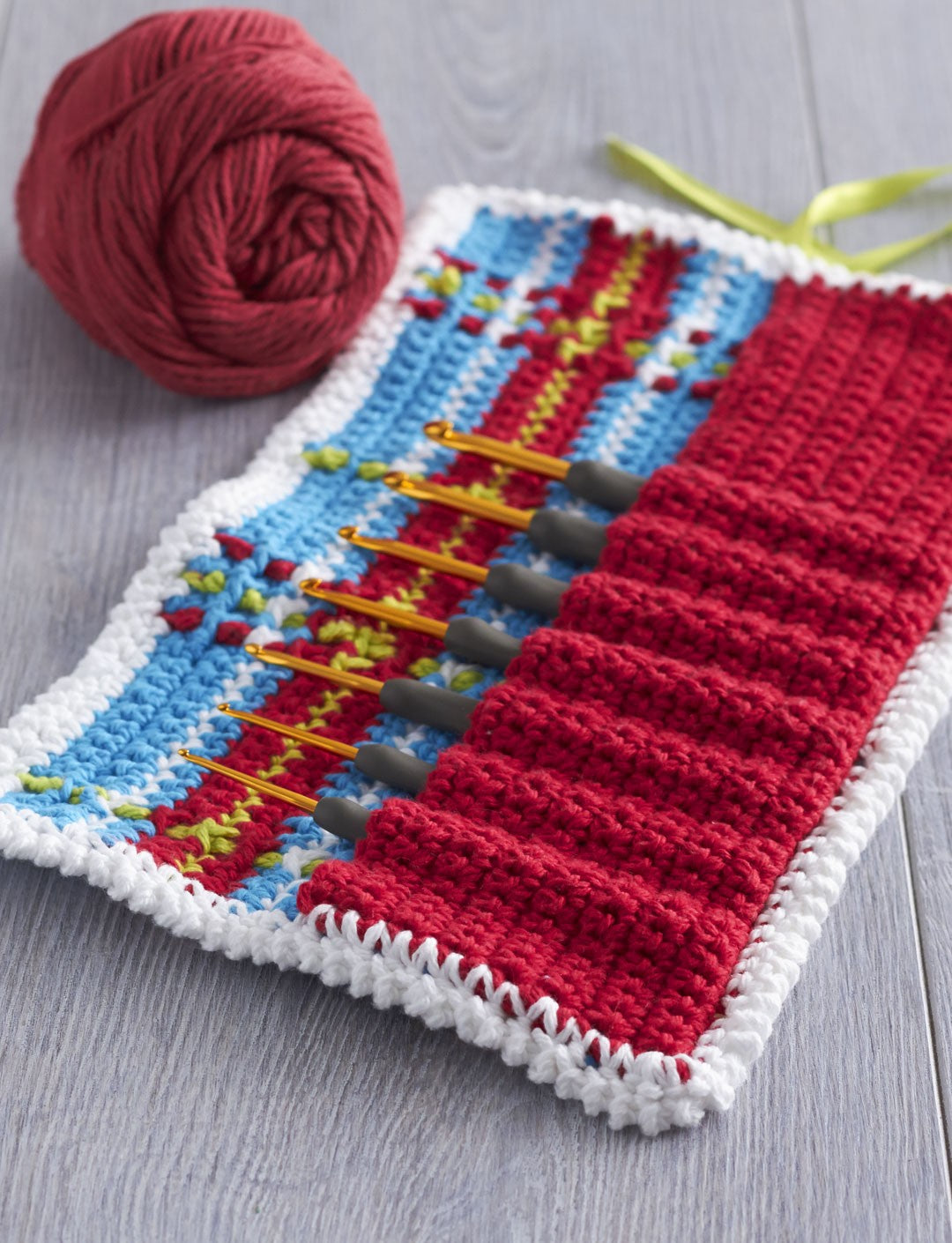 Lily Sugar 'N Cream - Plaid-y Hook Caddy (Digital Download)