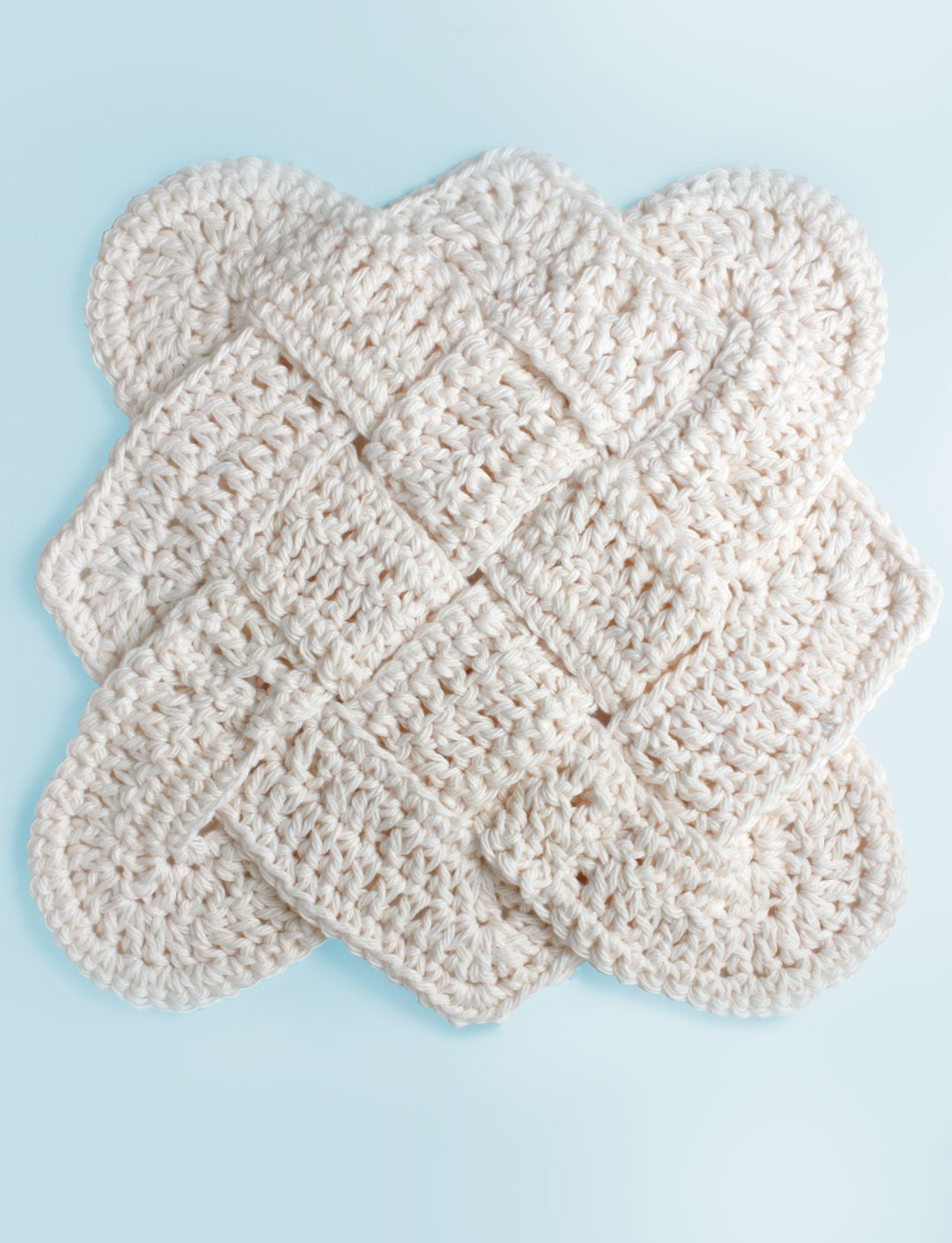 Lily Sugar 'N Cream - Sailor's Knot Dishcloth (Digital Download)
