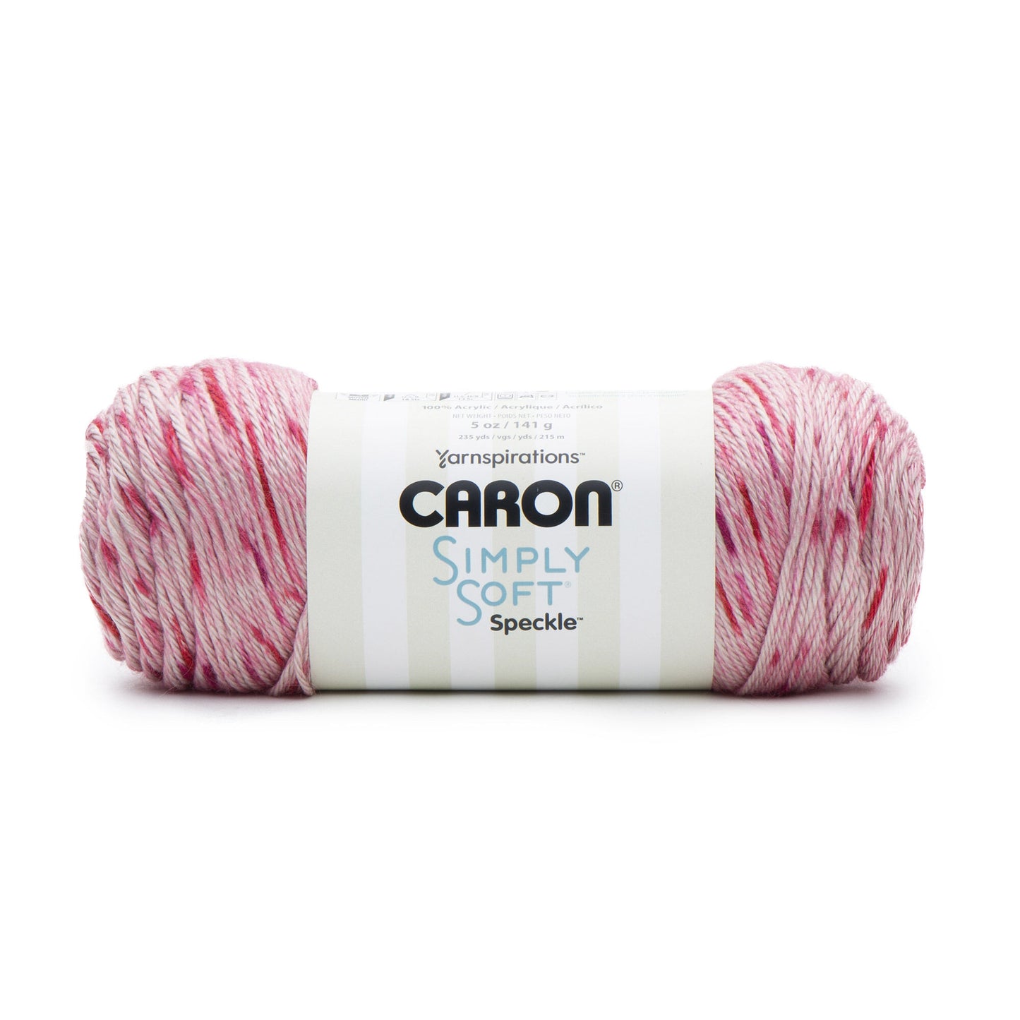 Caron Simply Soft Aran Knitting Yarn 141g - Speckle