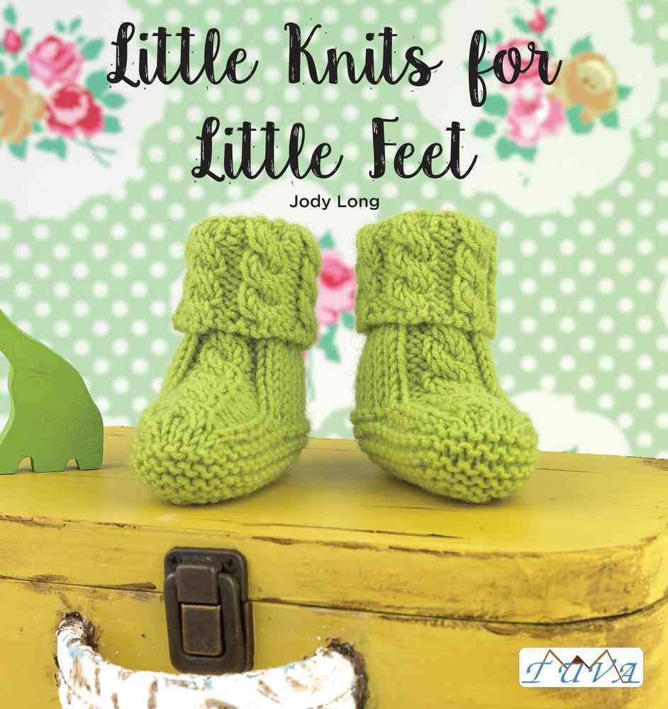 KNITTING BOOK - Little Knits For Little Feet