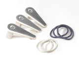 KB Looms - Loom Holder Connectors for 'Rotating' Double Knit Loom