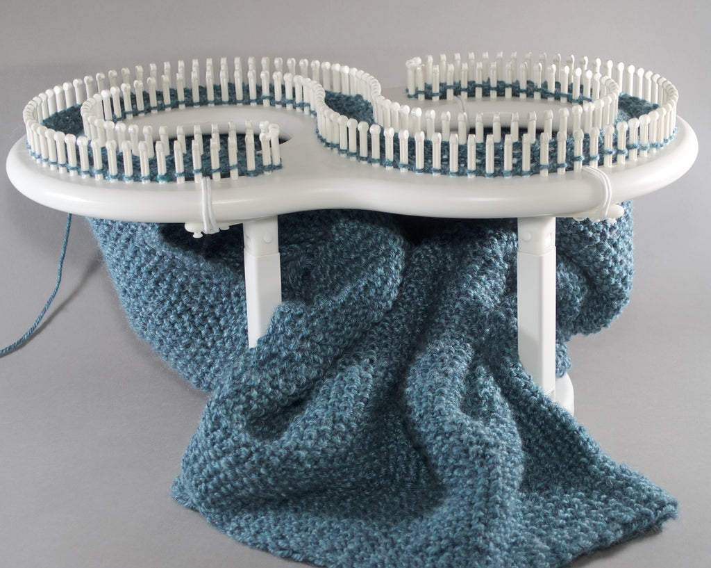 KB Looms Loom Holder Connectors for 'Rotating' Double Knit Loom