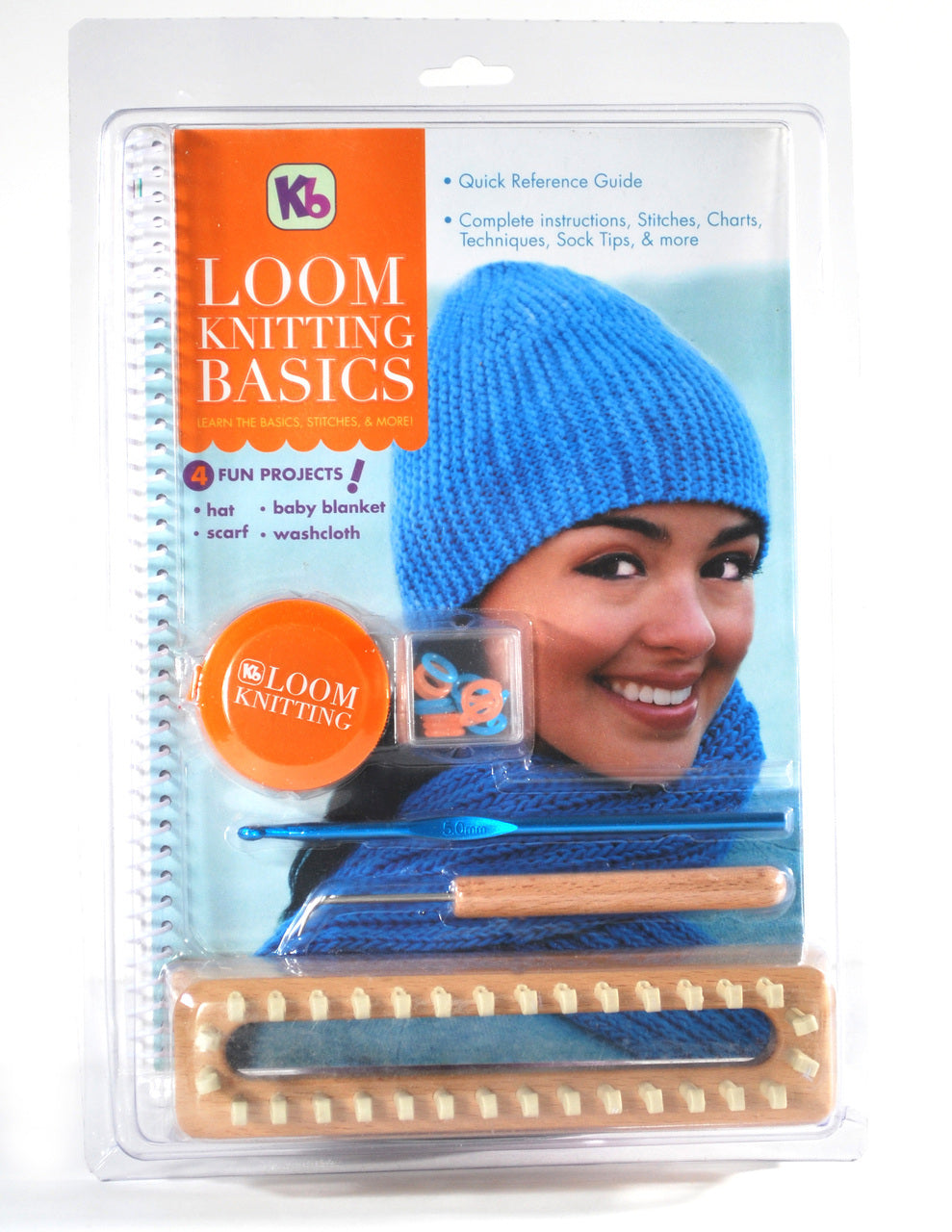 KB Looms - Loom Knitting Basics Kit KB4518