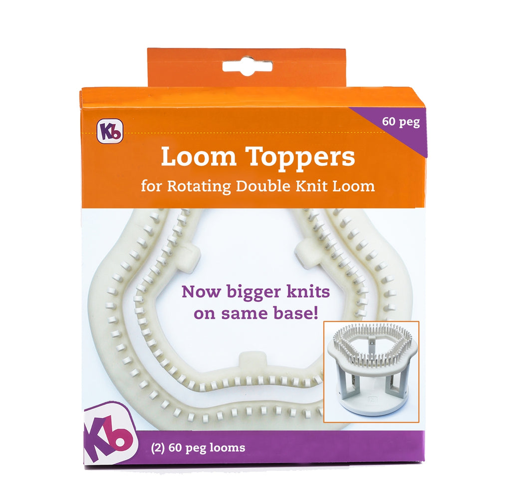 KB Looms - 60 Peg Loom Toppers