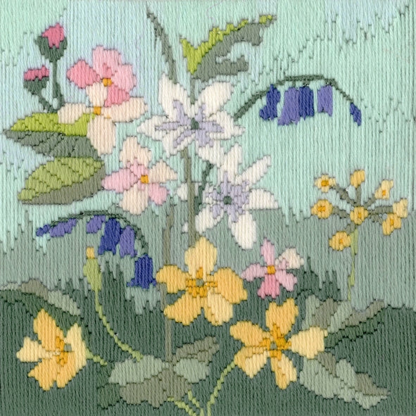 Derwentwater Designs - Long Stitch Seasons: Spring LSS01