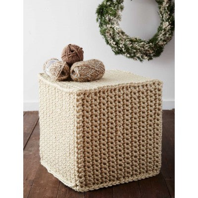 CROCHET PATTERN - Mega Bulky - Mega Ottoman