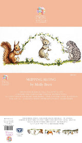 Molly Brett Counted Cross Stitch - Skipping Along