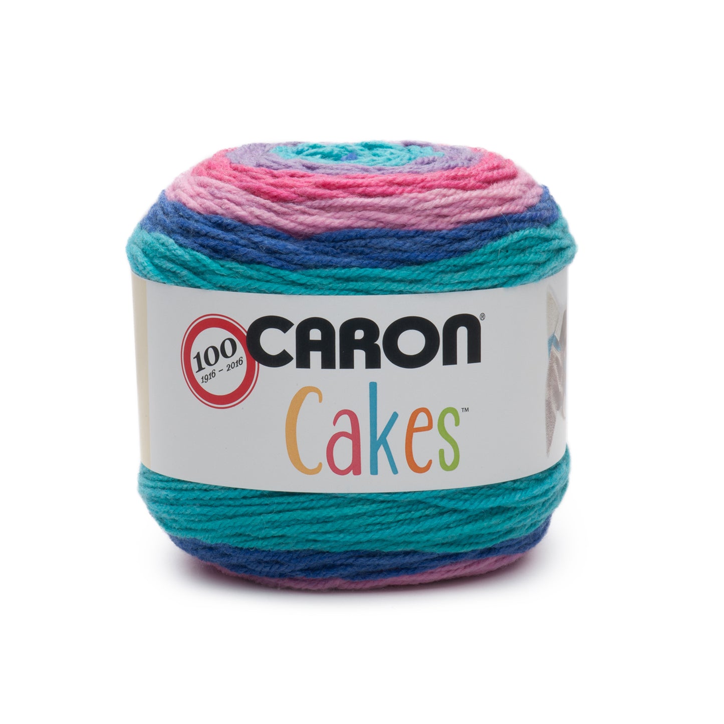 Caron Cakes Self Striping Aran Yarn 200g