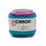 Caron Cakes Self Striping Aran Yarn 200g