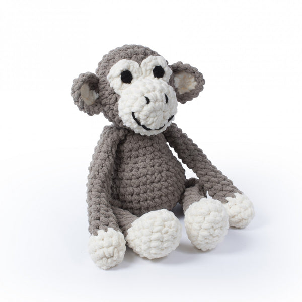 Knitty Critters - Chimp Crochet Kit - Charlie Chimp