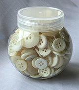 Assorted Button Jars 120g