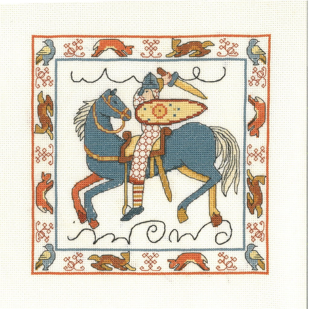 Historical Collection - Lesley Teare Counted Cross Stitch Kit - Norman Conquest
