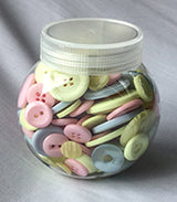 Assorted Button Jars 120g