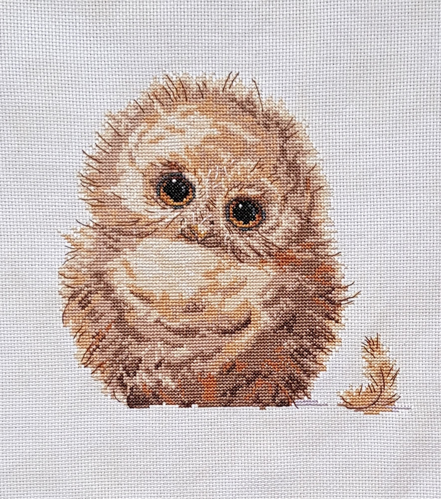 Animal Magic - Counted Cross Stitch Kit - Owlet