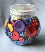 Assorted Button Jars 120g