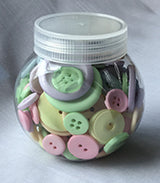 Assorted Button Jars 120g