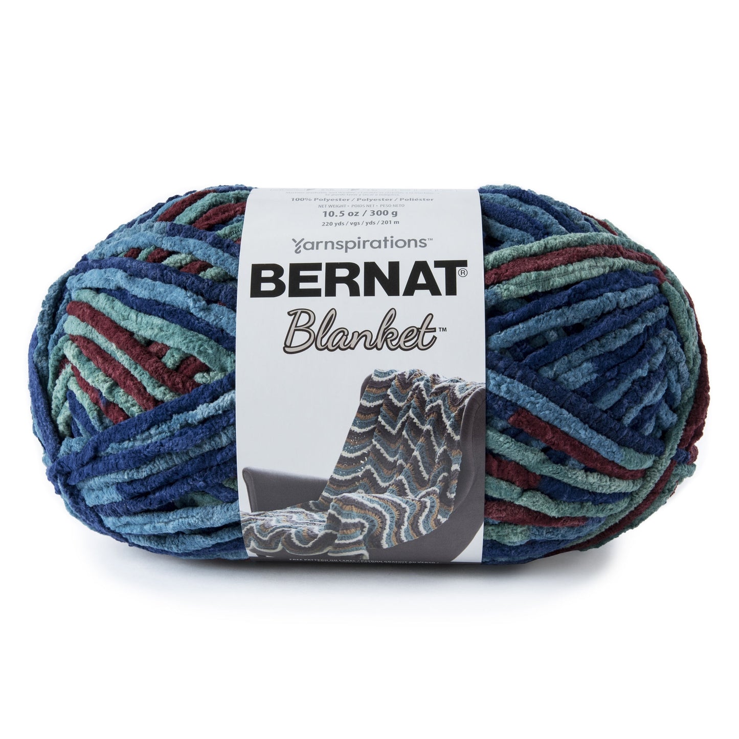 Bernat Blanket Super Chunky Yarn 300g - Global Folk Collection