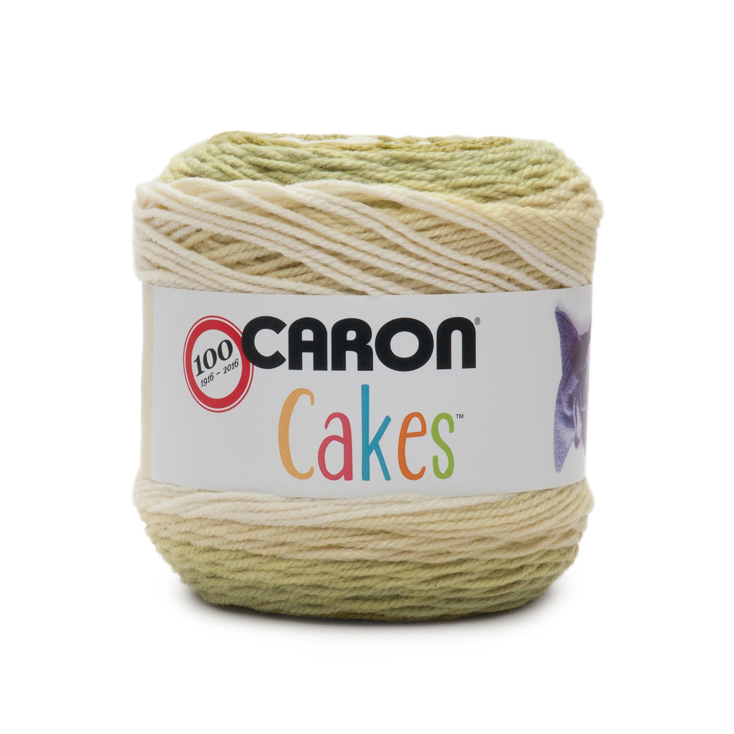 Caron Cakes Self Striping Aran Yarn 200g