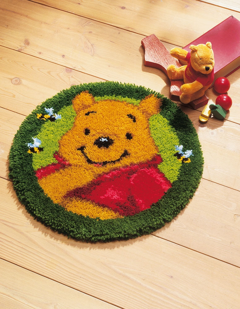 Vervaco Latch Hook Shaped Rug Kit - Disney: Winnie The Pooh PN-0014705