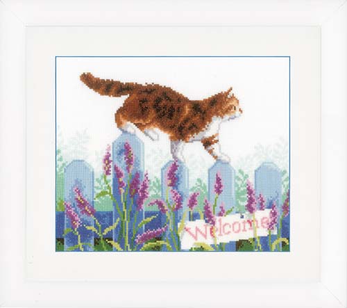 Vervaco Cross Stitch Kit Prowling 14ct PN-0146502