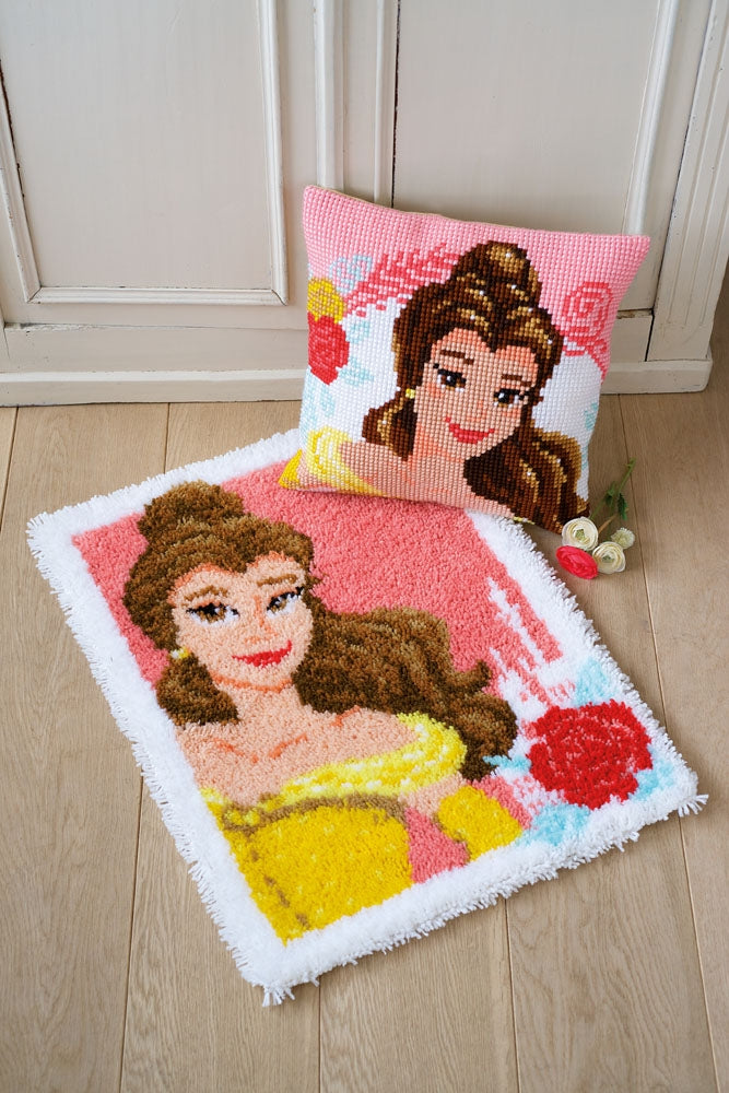 Vervaco Latch Hook Rug Kit - Disney: Enchanted Beauty PN-0168122