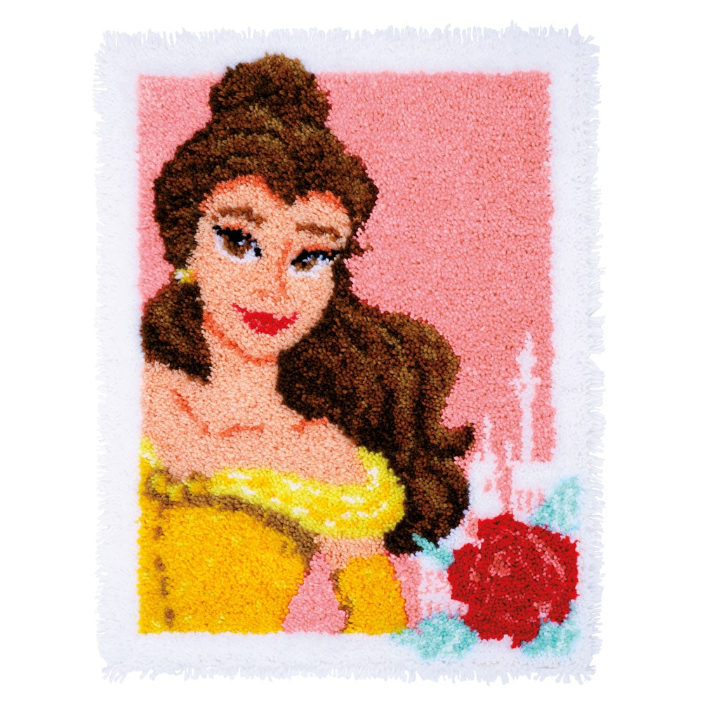 Vervaco Latch Hook Rug Kit - Disney: Enchanted Beauty PN-0168122