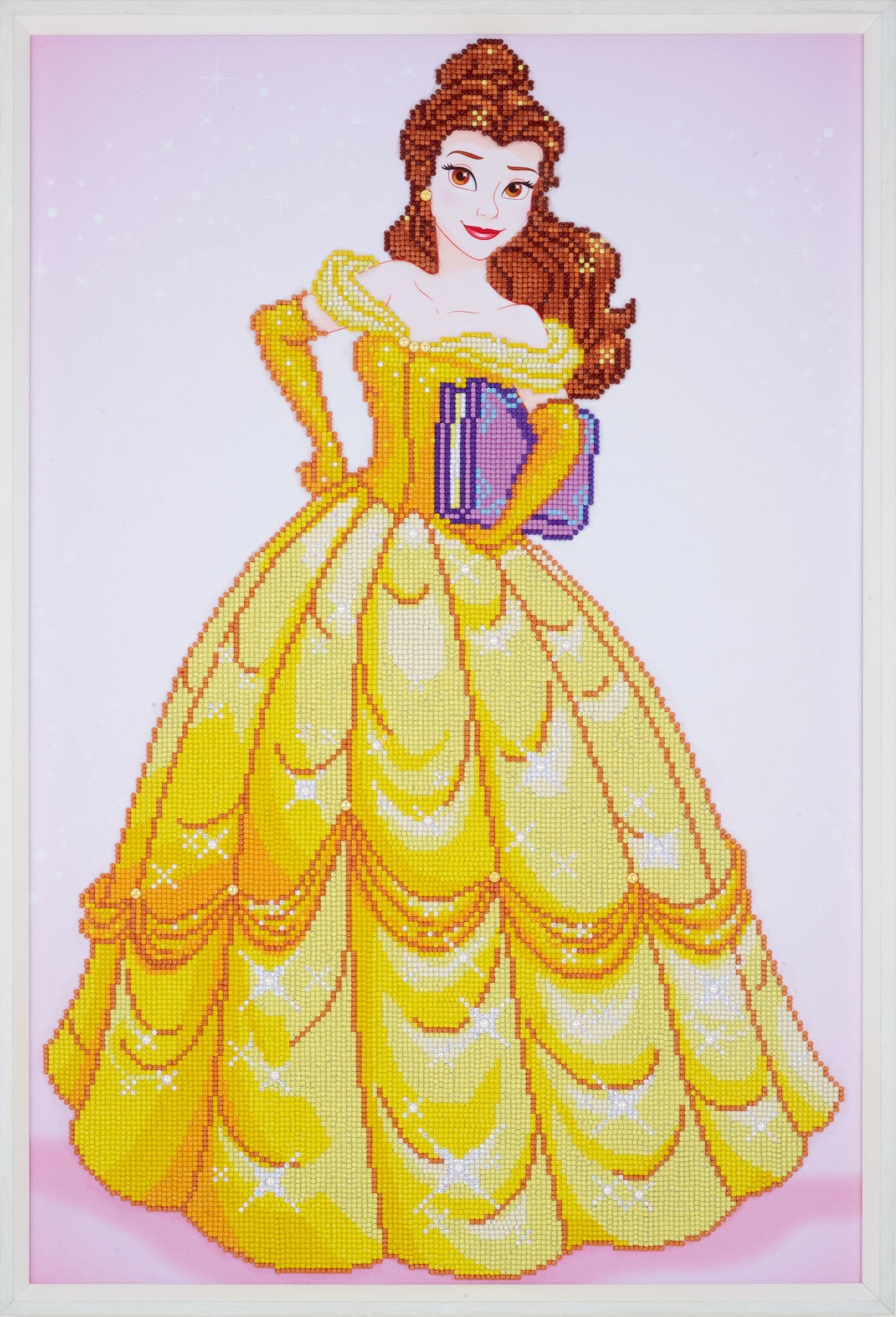 Diamond Painting Kit: Disney: Belle