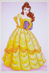 Diamond Painting Kit: Disney: Belle