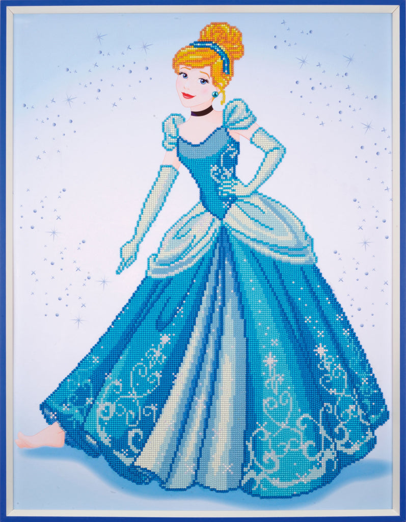 Diamond Painting Kit: Disney: Cinderella