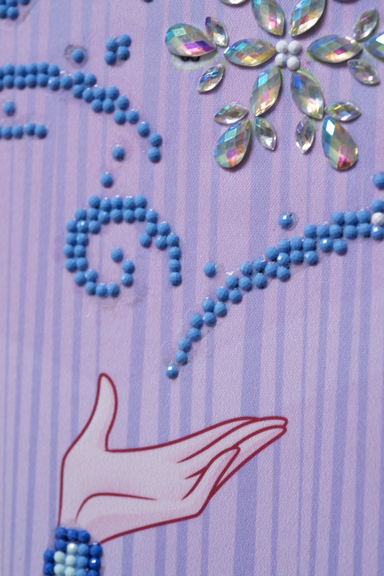 Diamond Painting Kit: Disney: Ice Magic Elsa