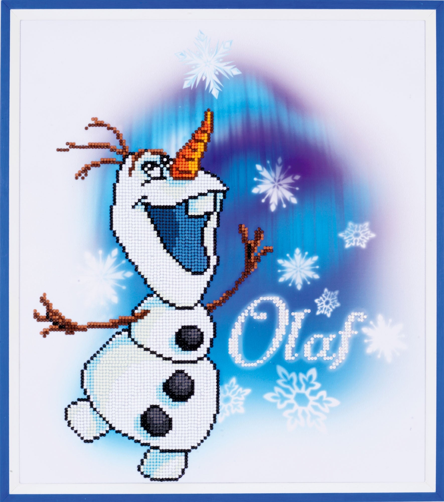 Diamond Painting Kit: Disney: Olaf