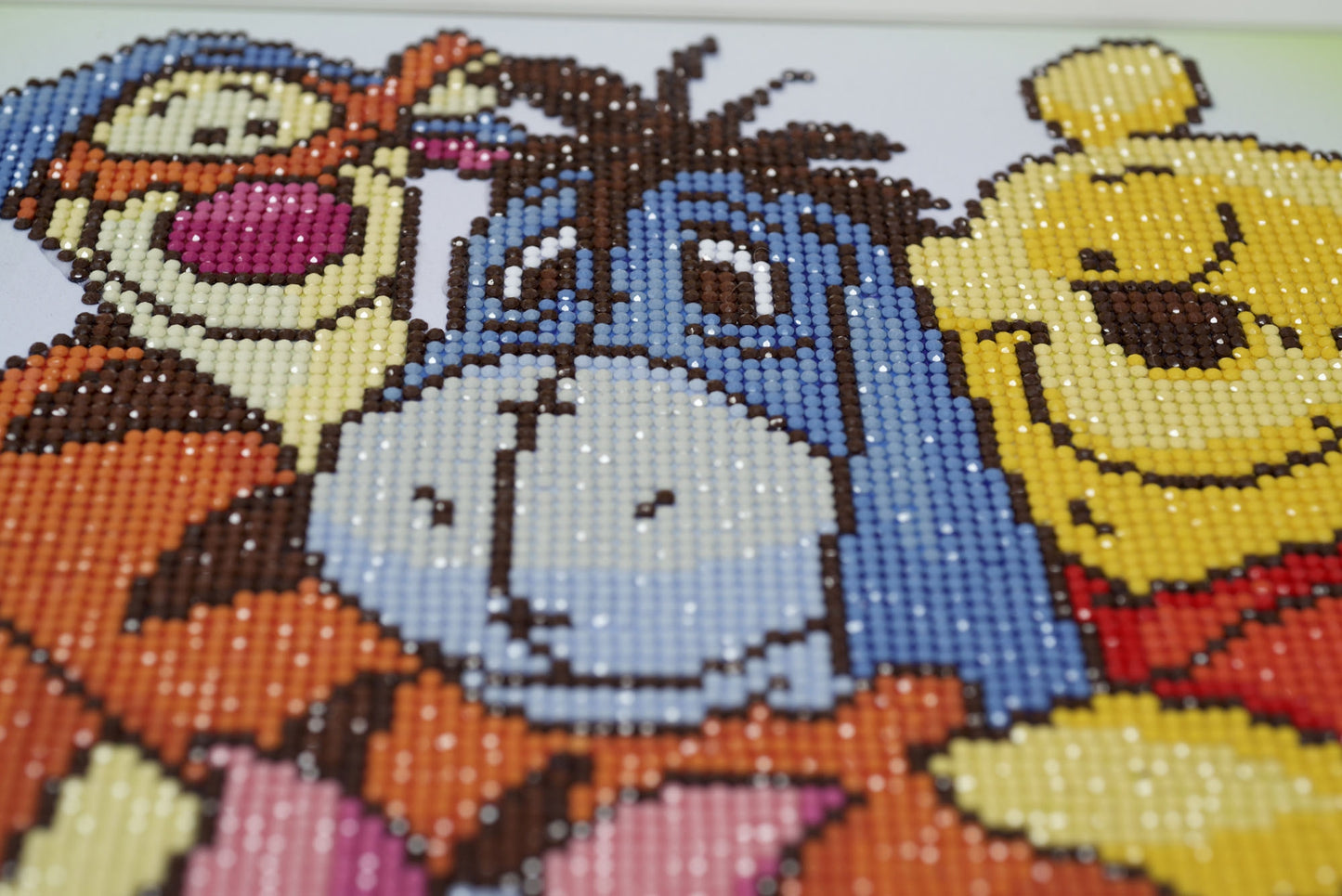 Diamond Painting Kit: Disney: Pooh with Friends
