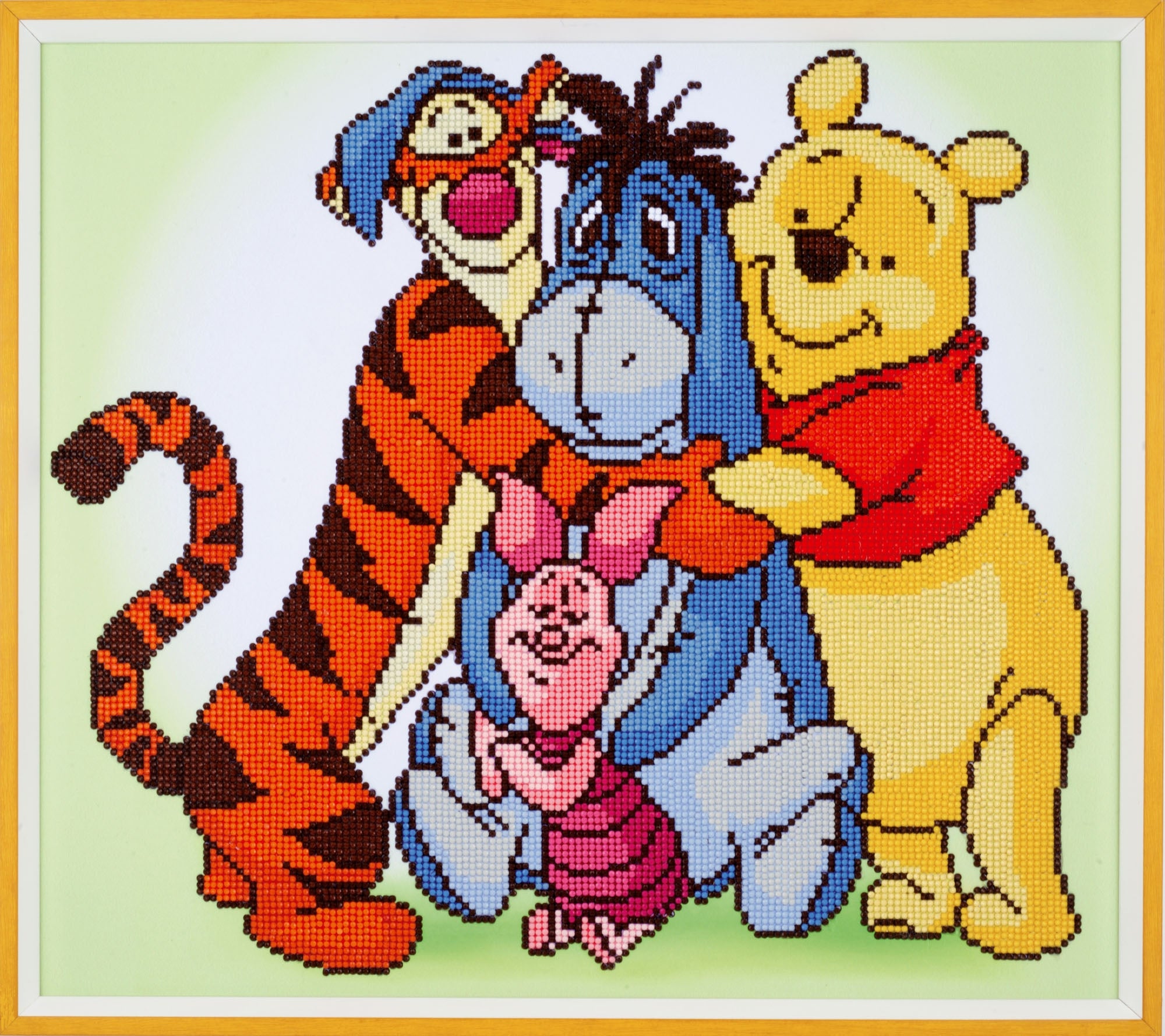 Diamond Painting Kit: Disney: Pooh with Friends