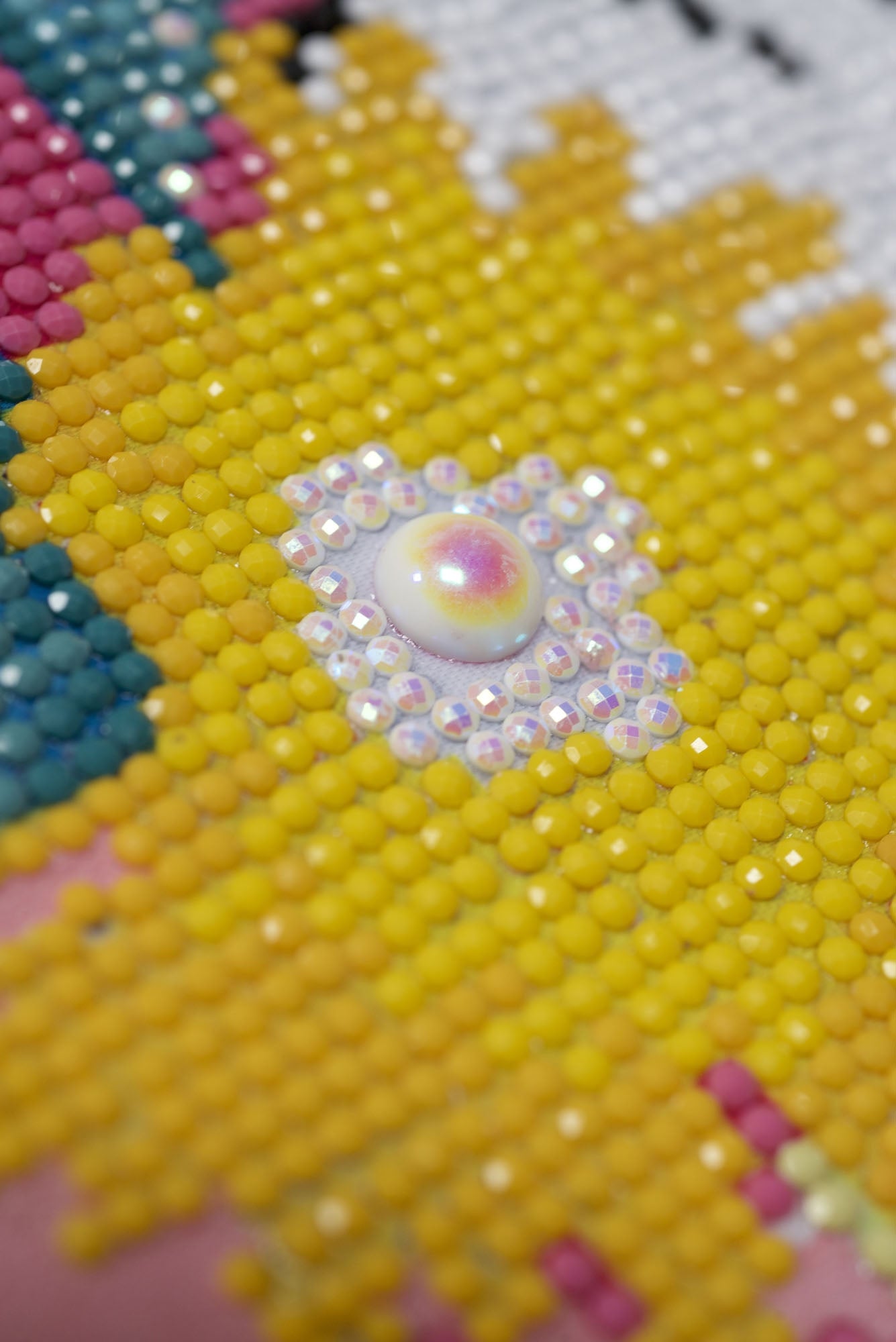 Diamond Painting Kit: Disney: Minnie Shushing