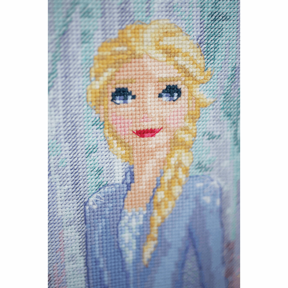 Vervaco Counted Cross Stitch Kit: Disney: Frozen 2: Elsa PN-0182572
