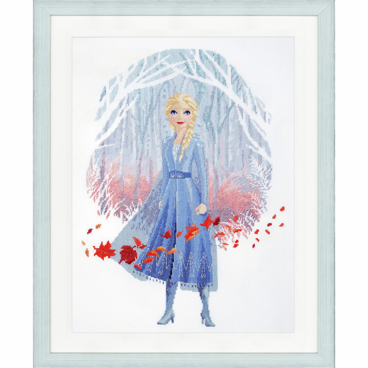 Vervaco Counted Cross Stitch Kit: Disney: Frozen 2: Elsa PN-0182572