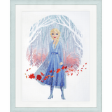 Vervaco Counted Cross Stitch Kit: Disney: Frozen 2: Elsa PN-0182572