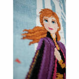 Vervaco Counted Cross Stitch Kit: Disney: Frozen 2: Anna PN-0182640