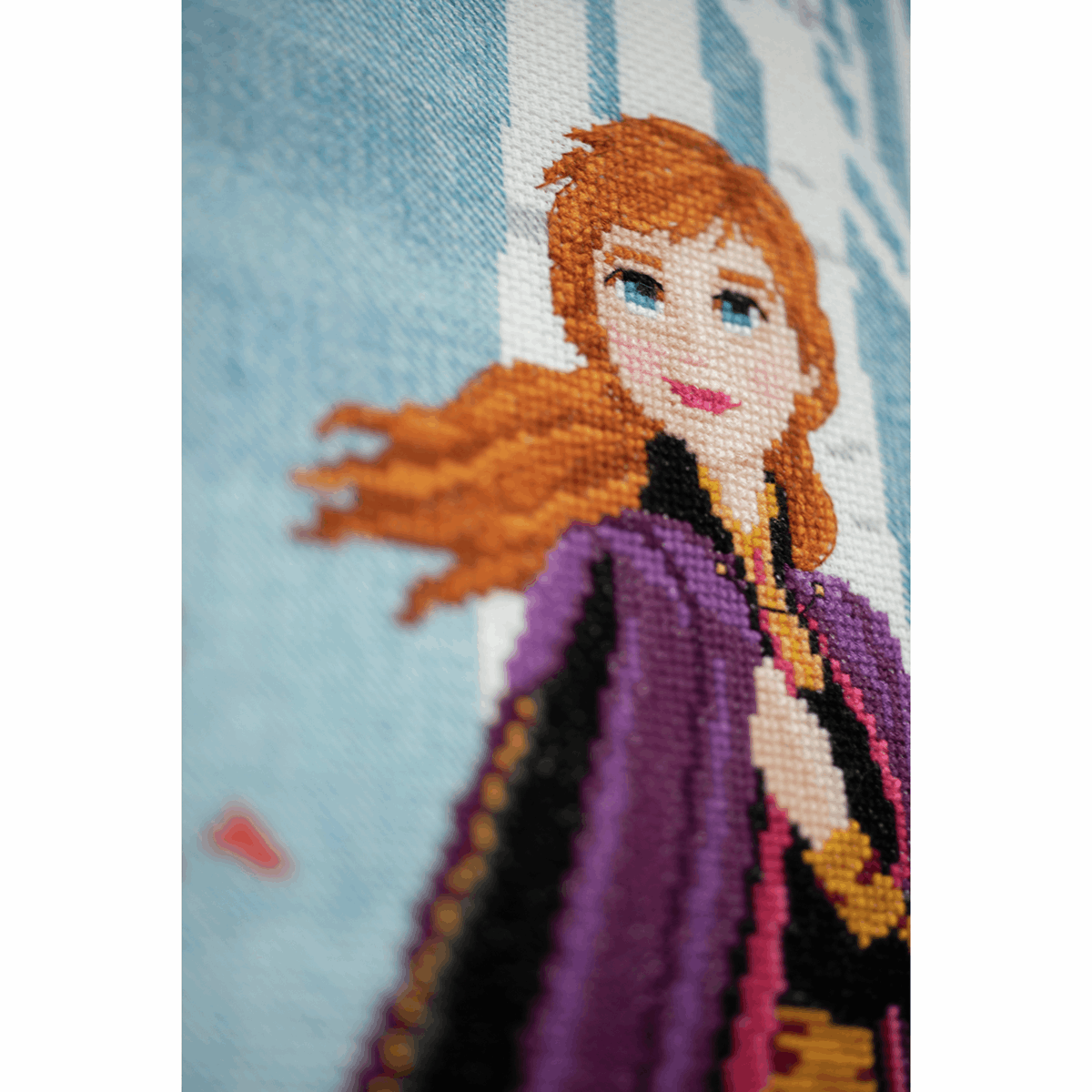 Vervaco Counted Cross Stitch Kit: Disney: Frozen 2: Anna PN-0182640