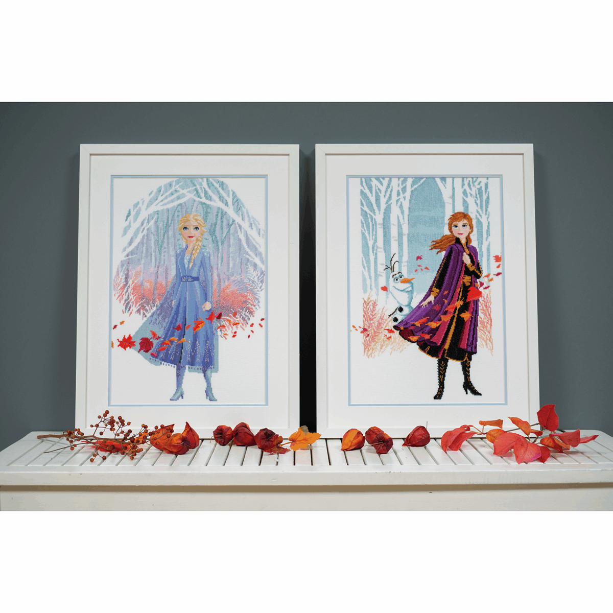 Vervaco Counted Cross Stitch Kit: Disney: Frozen 2: Elsa PN-0182572