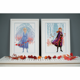 Vervaco Counted Cross Stitch Kit: Disney: Frozen 2: Anna PN-0182640