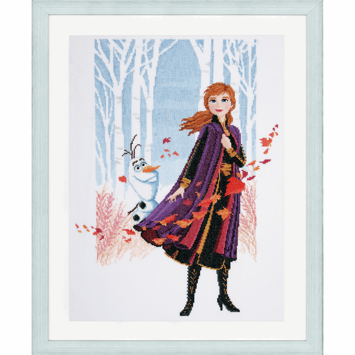 Vervaco Counted Cross Stitch Kit: Disney: Frozen 2: Anna PN-0182640
