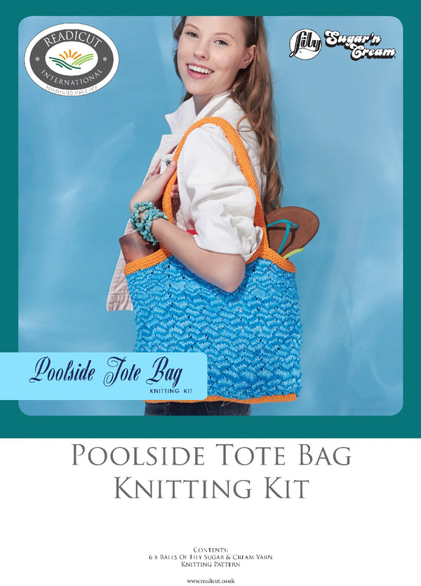 KNITTING KIT - Poolside Tote Bag Knitting Kit